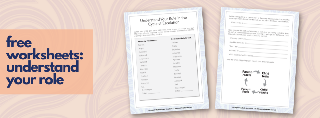 Understand Your Role worksheets